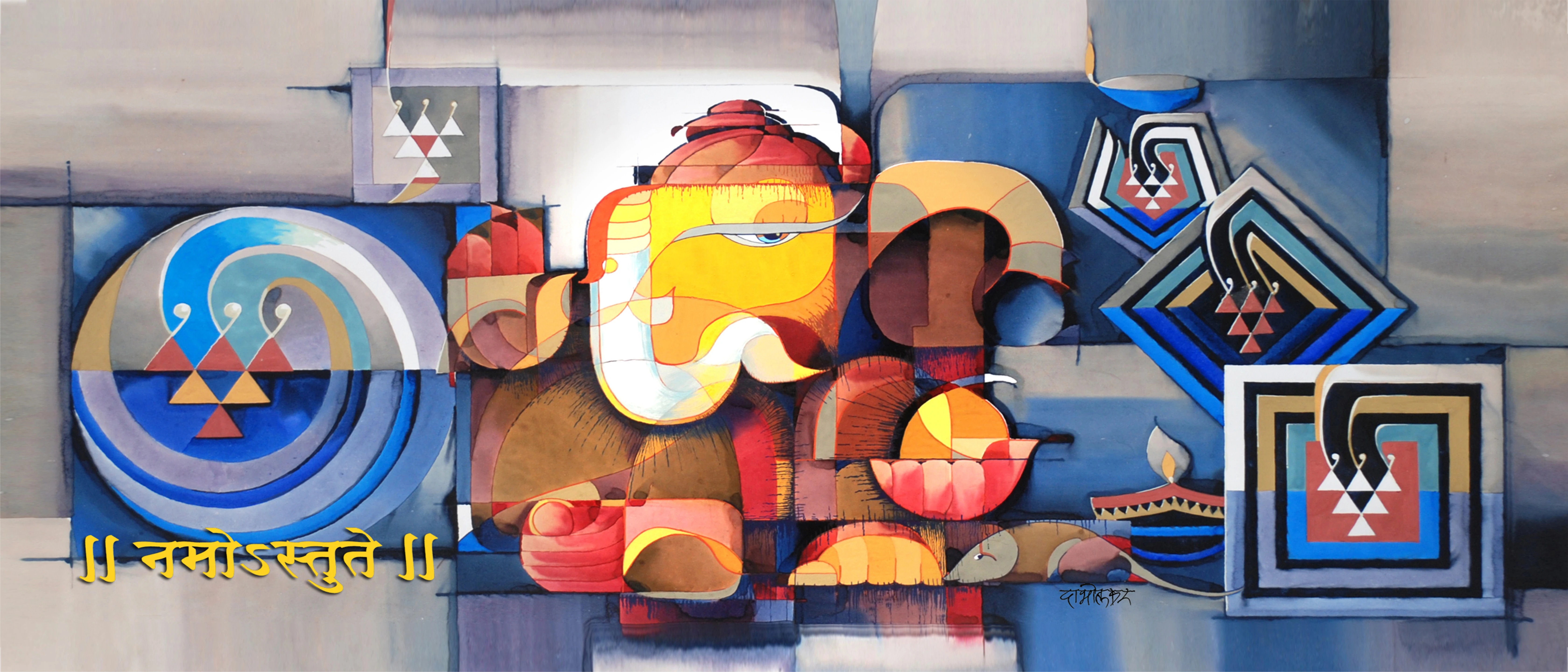 ganesha by Arun Dabholkar