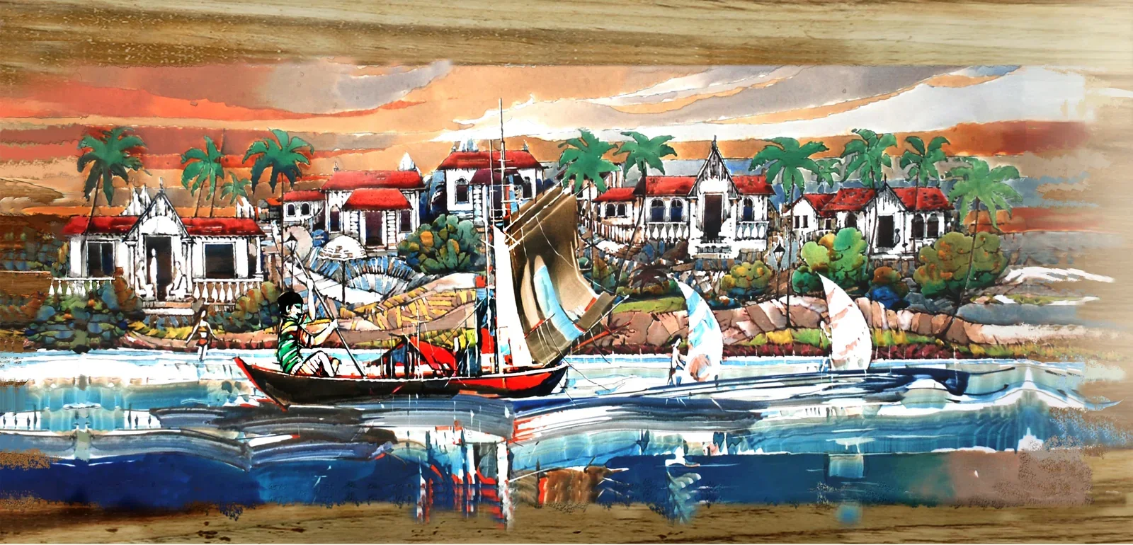 Konkan by Arun Dabholkar
