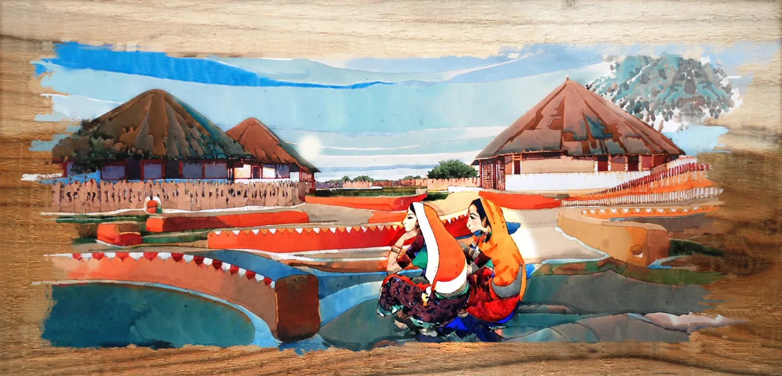 Rajasthan by Arun Dabholkar