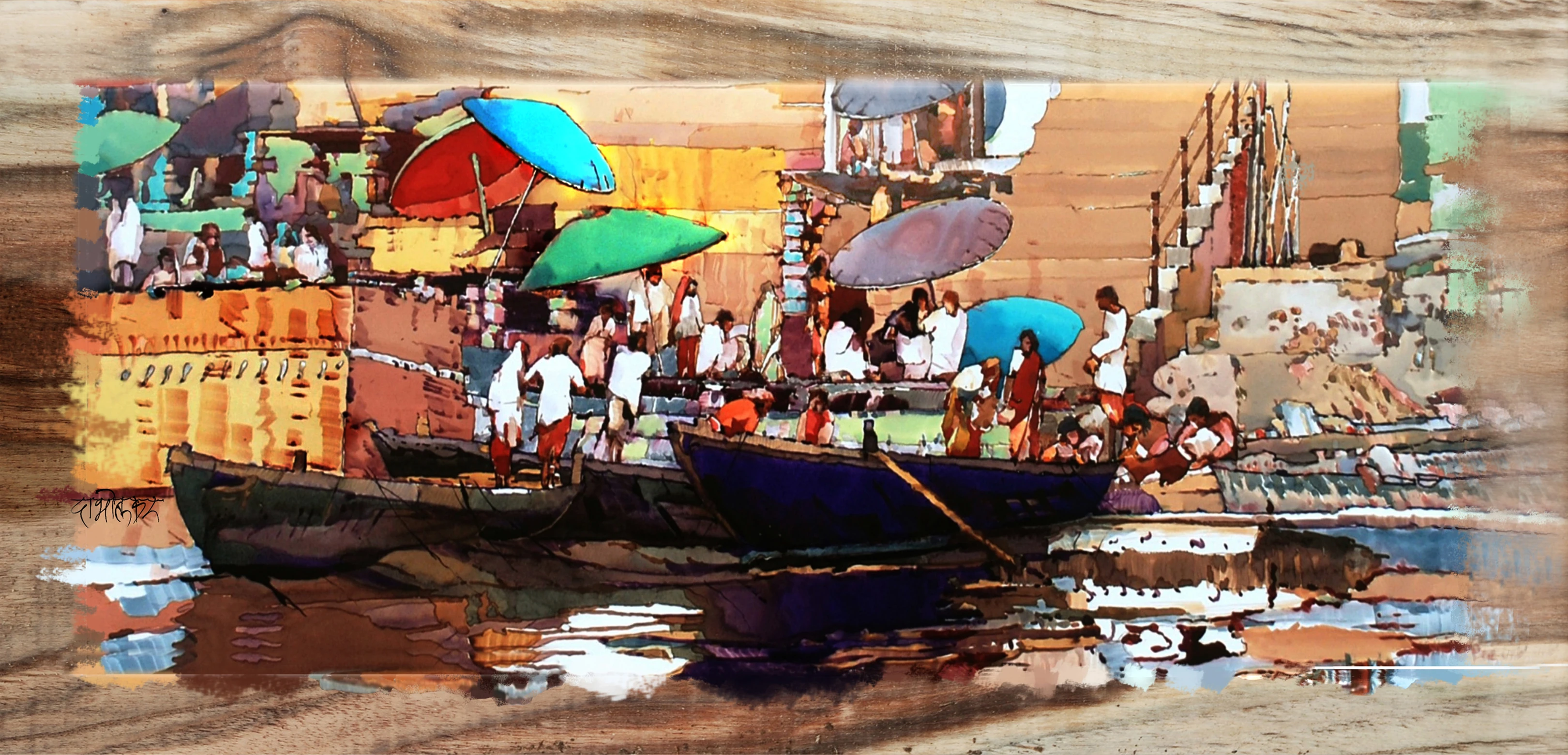 sea_ride by Arun Dabholkar