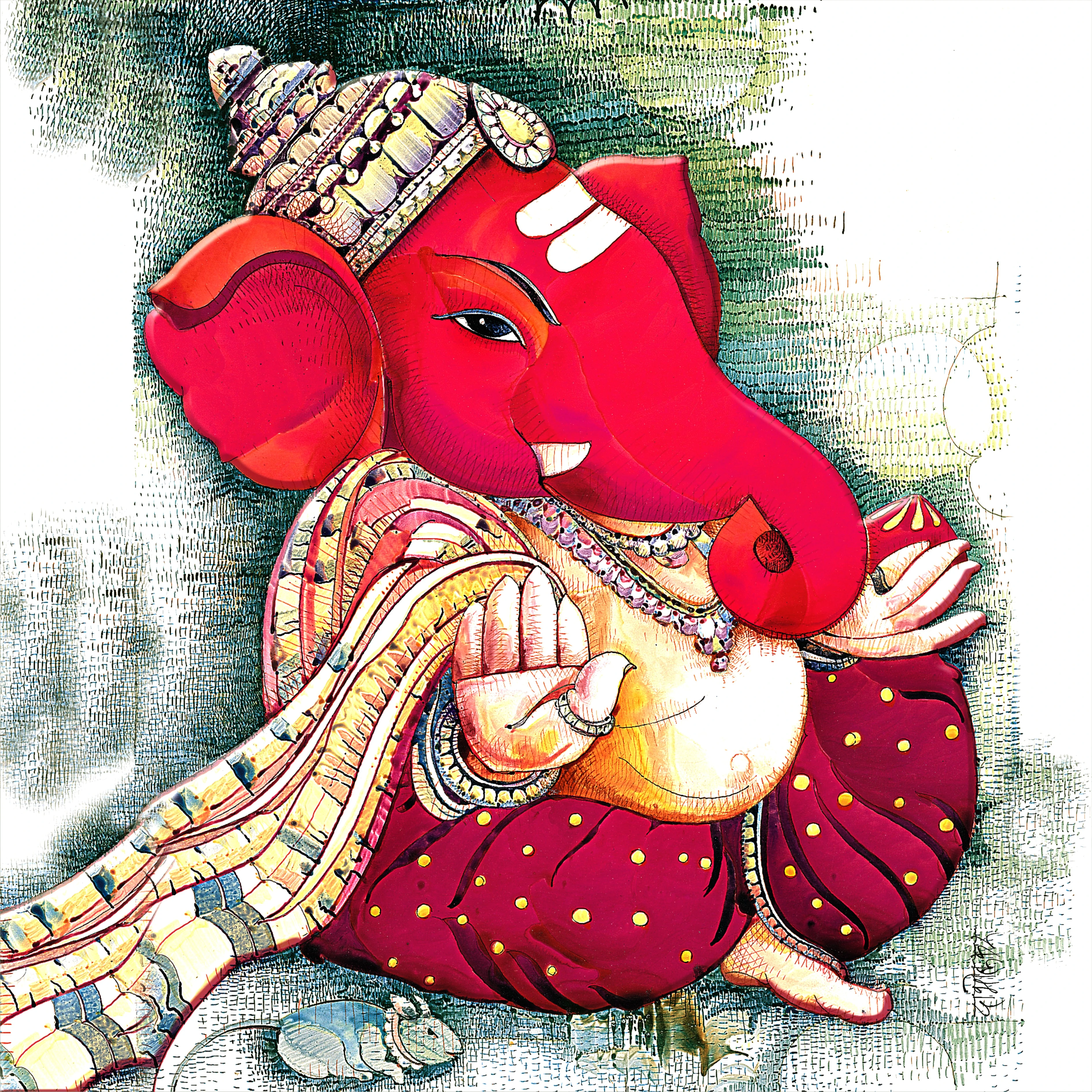 Ganesha by Arun Dabholkar