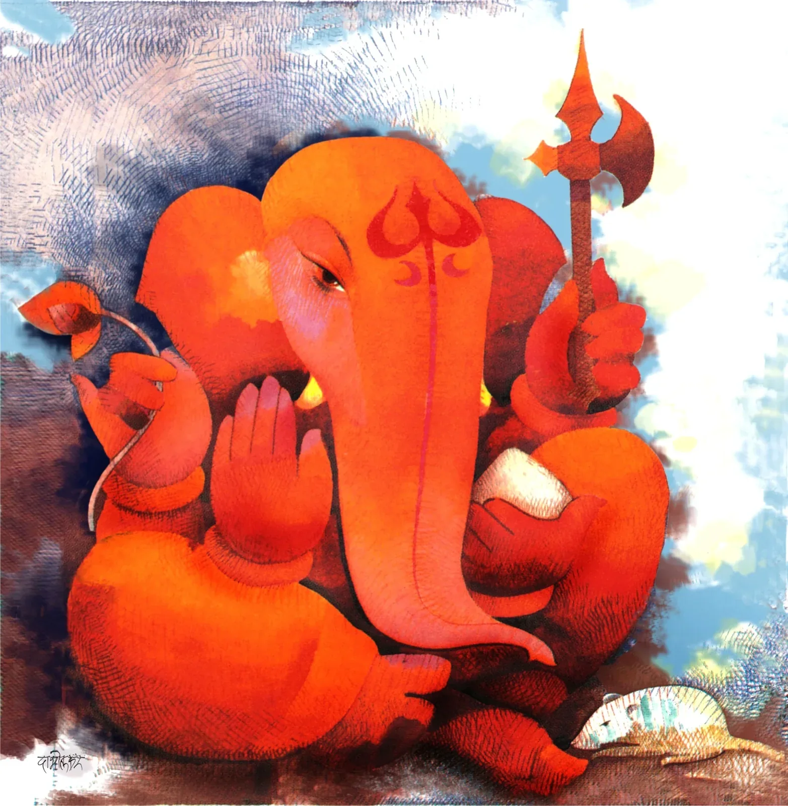 Shree Gajanan by Arun Dabholkar
