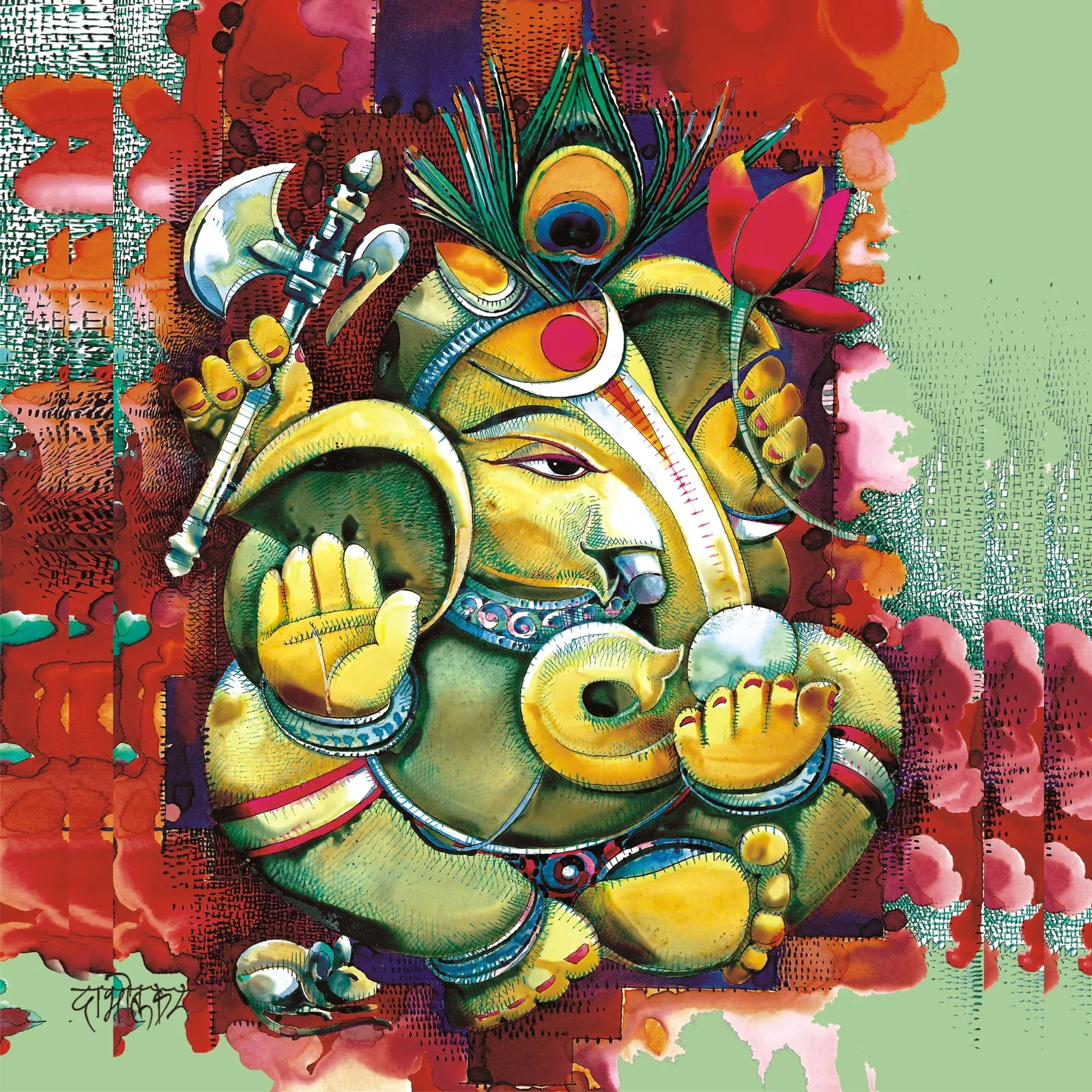 Ganeshjee by Arun Dabholkar