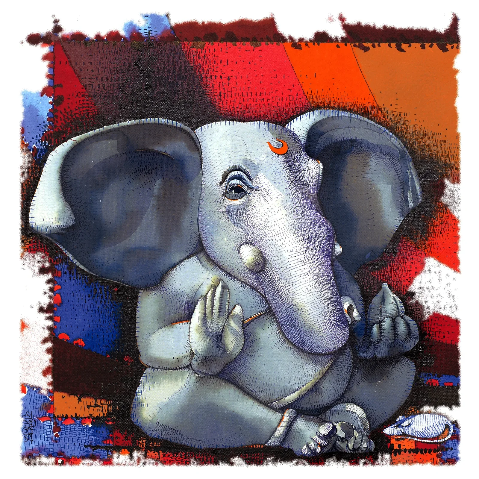 Ganapati by Arun Dabholkar