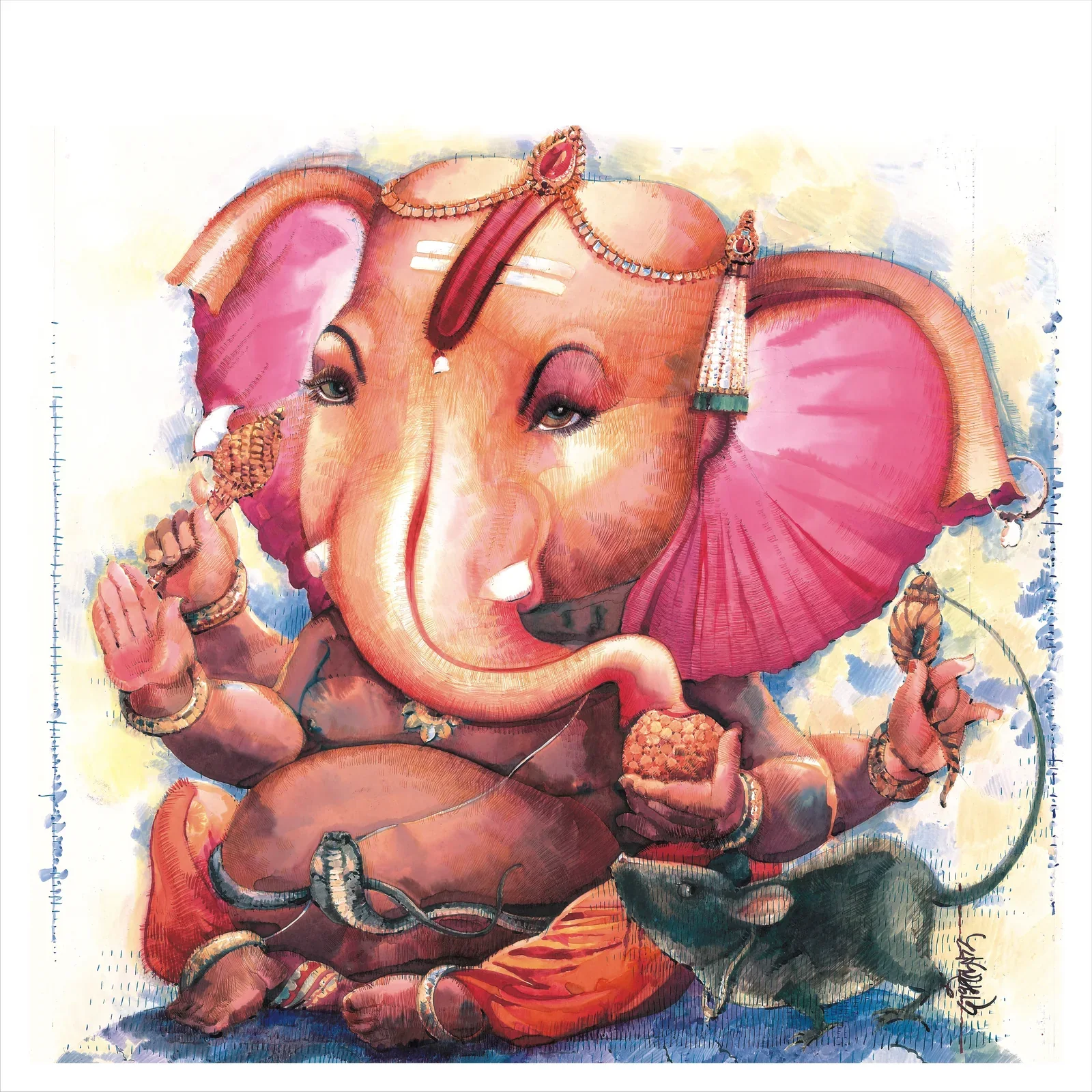 Mahakay Ganesh by Arun Dabholkar