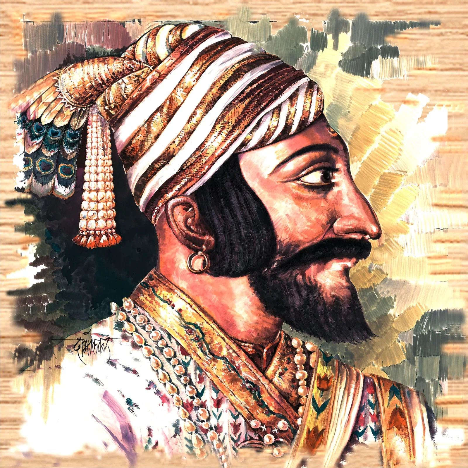 Raja Shivaji by Arun Dabholkar