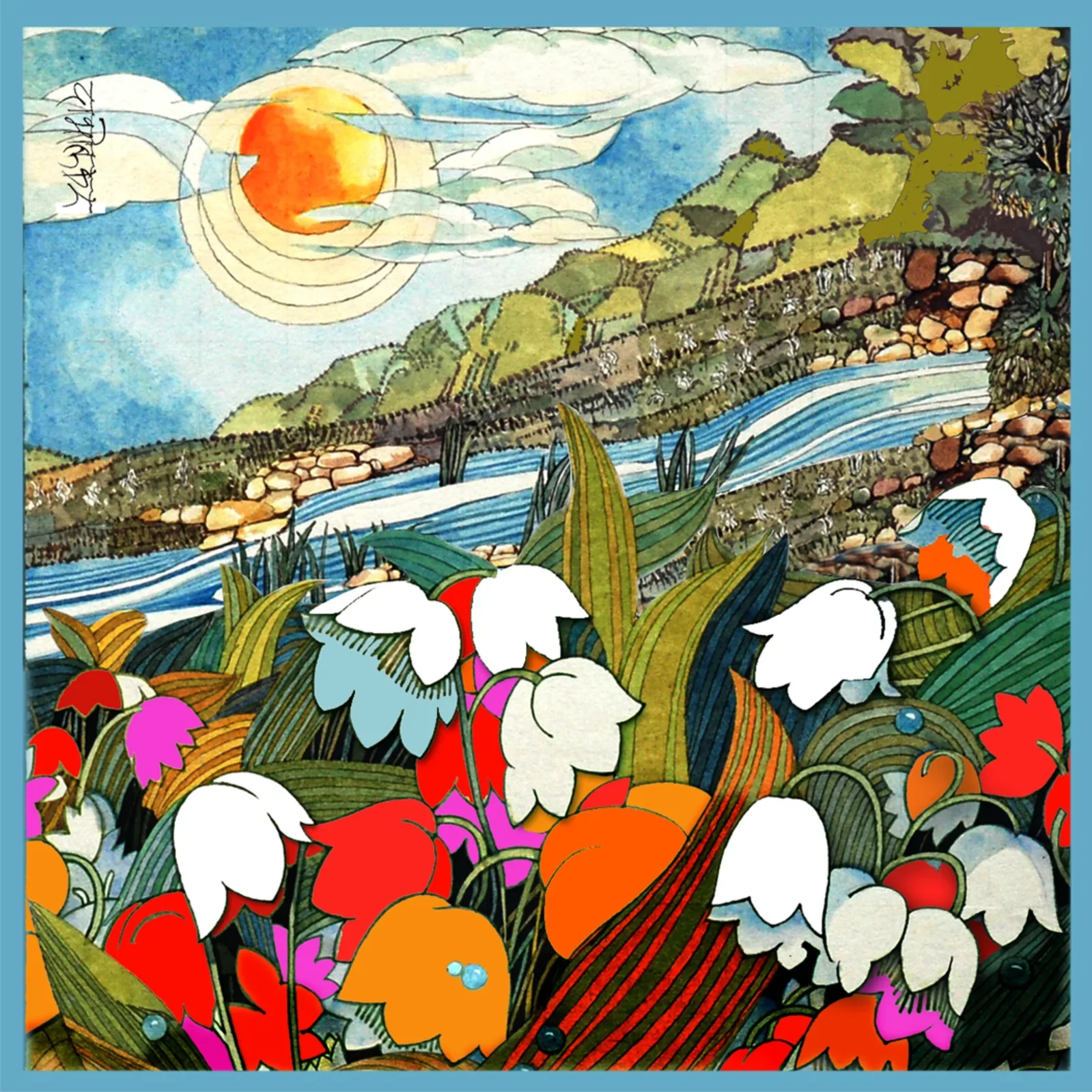 Landscape by Arun Dabholkar