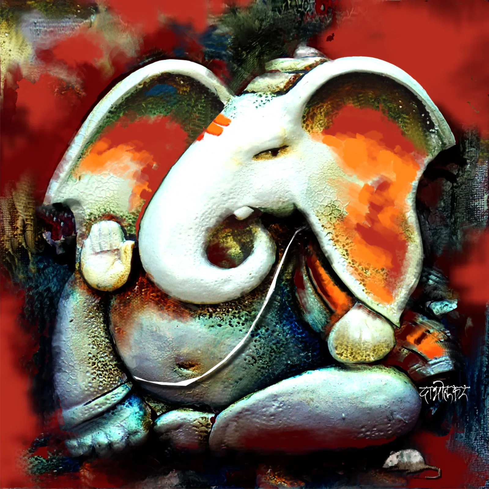 ganesh by Arun Dabholkar