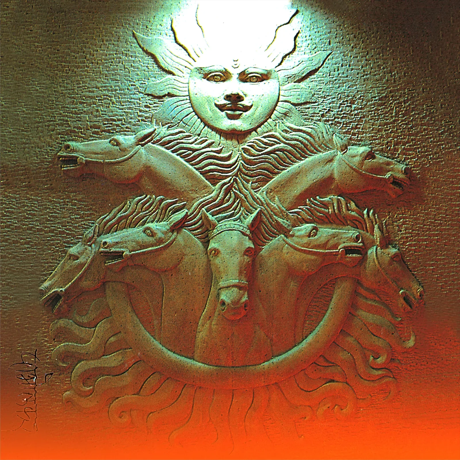 Lord surya by Arun Dabholkar