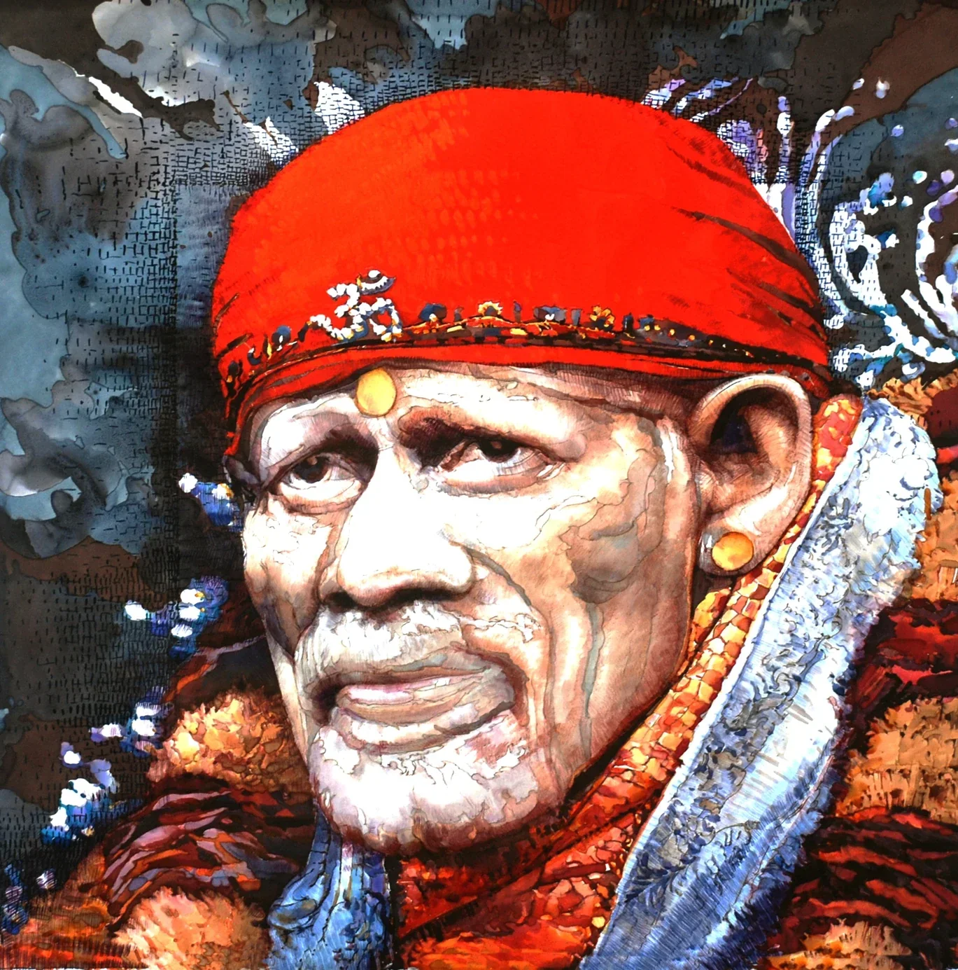 sai-nath by Arun Dabholkar