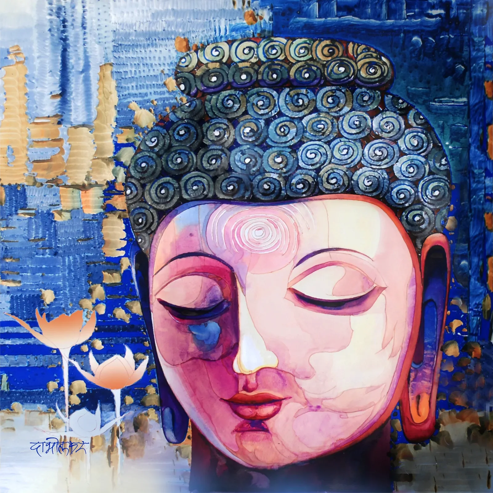 Budhha2 by Arun Dabholkar