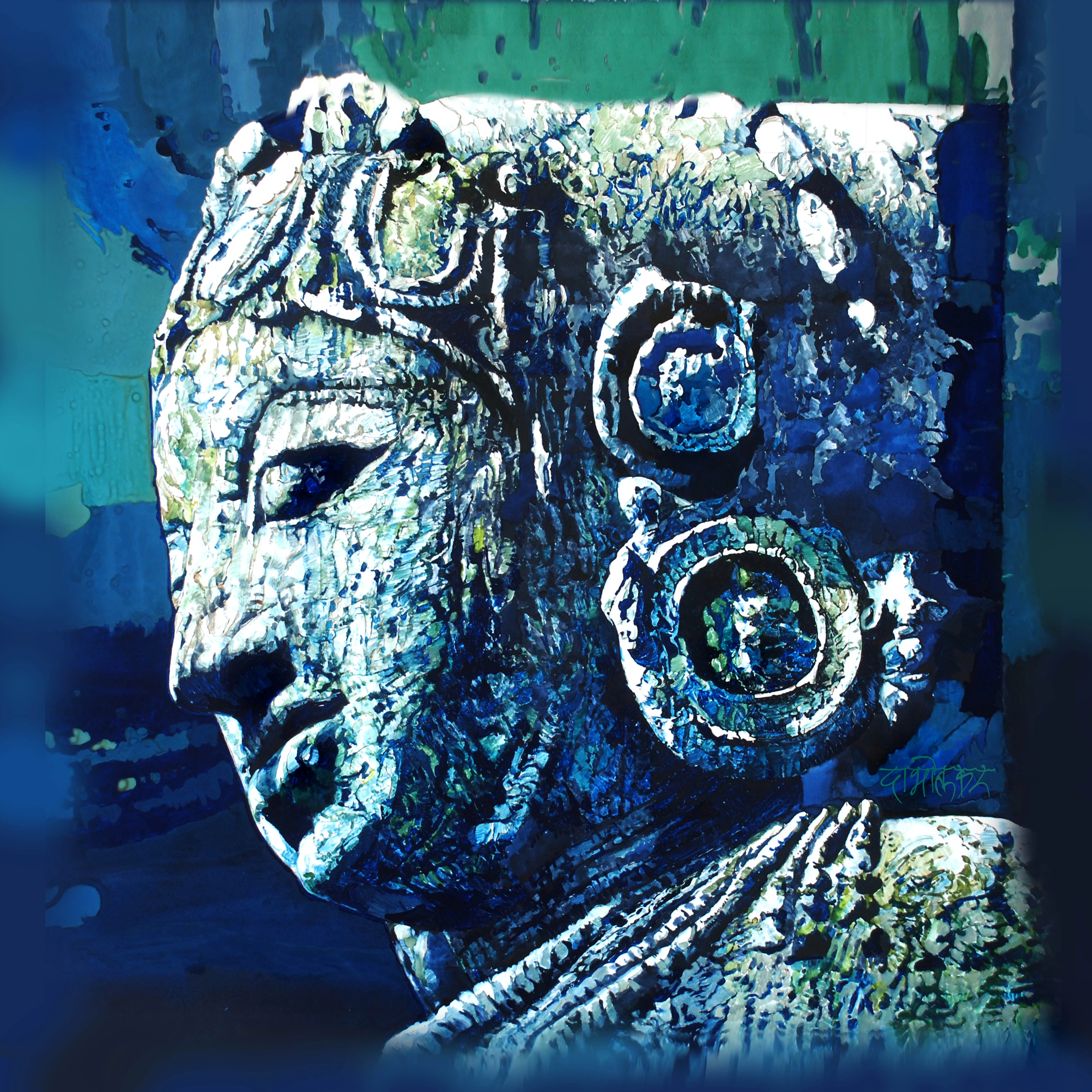 Buddha by Arun Dabholkar