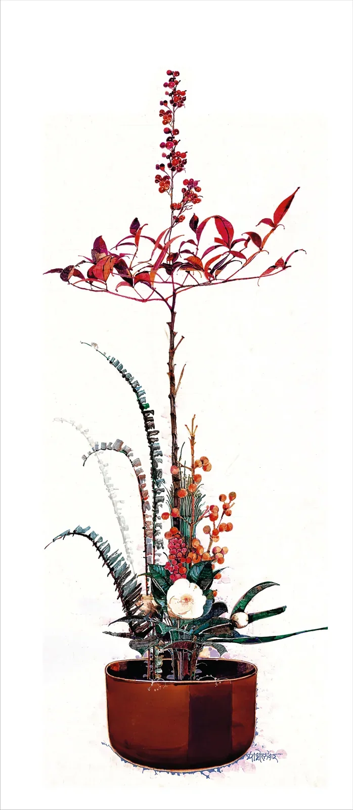 Flower pot by Arun Dabholkar