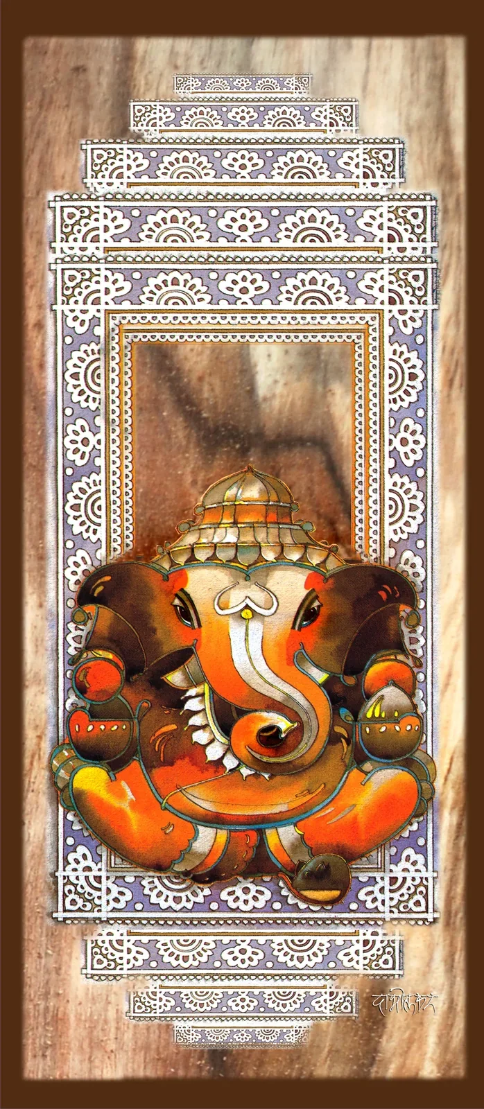 ganeshjee by Arun Dabholkar