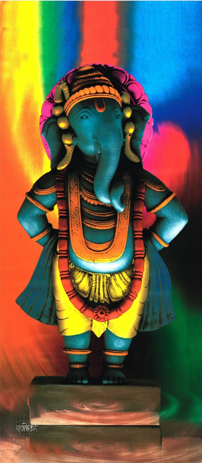 Vitthal Ganpati – A Celebration of Divine Blessings by Arun Dabholkar