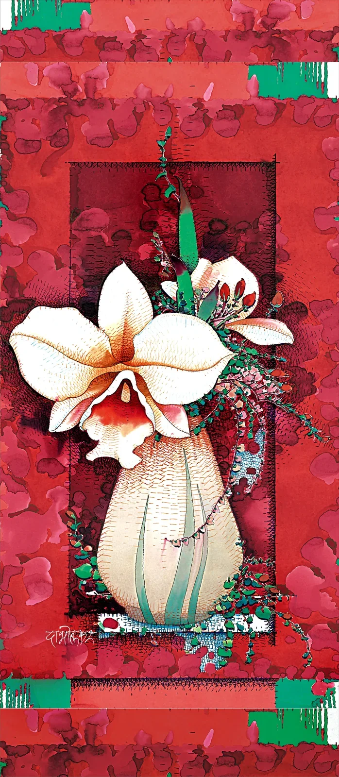 Flower Blossoms by Arun Dabholkar